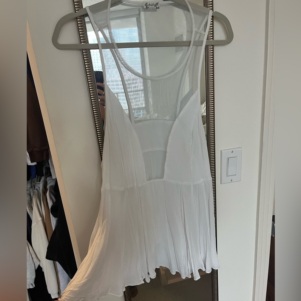Free People Mesh Tank